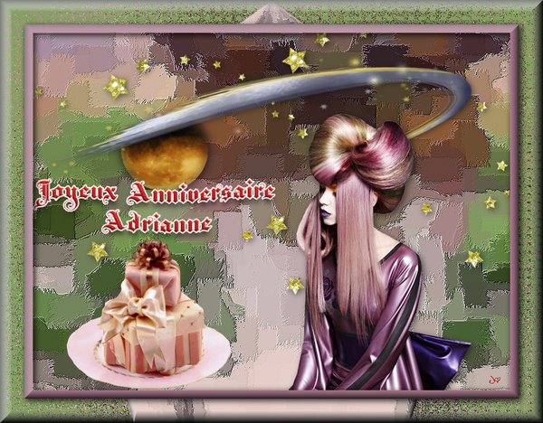 Bon Anniversaire Adriane