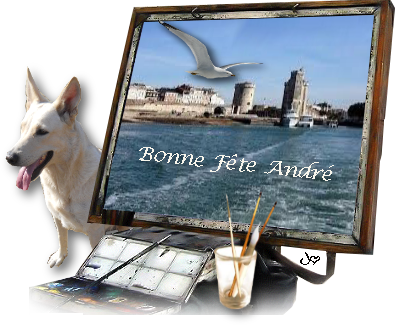 Bonne Fête André