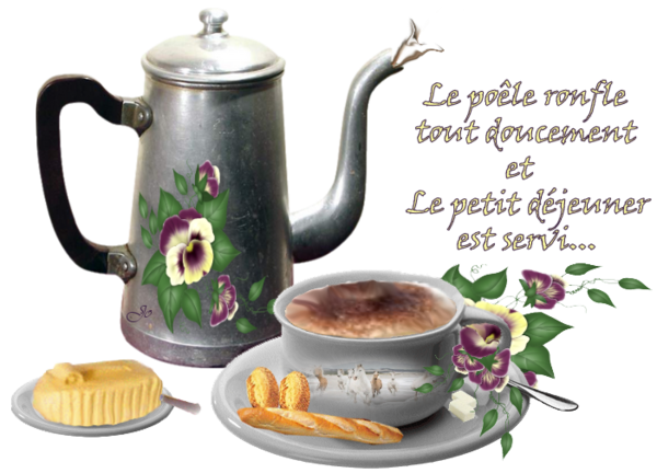 mes créas bon petit déjeuner