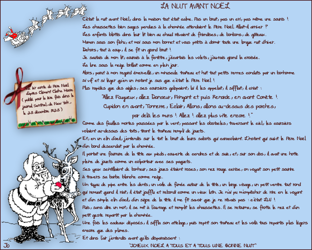 Conte De Noël Pour Adulte à Imprimer contes de noel et legendes